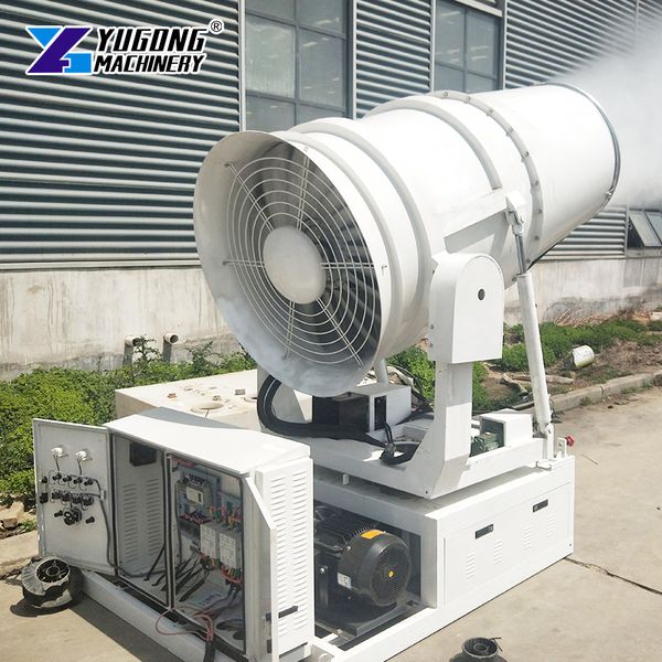 

Professional 120-Meter Fogging Machine | High-Pressure Disinfection & Spraying for Municipal & Farm Use