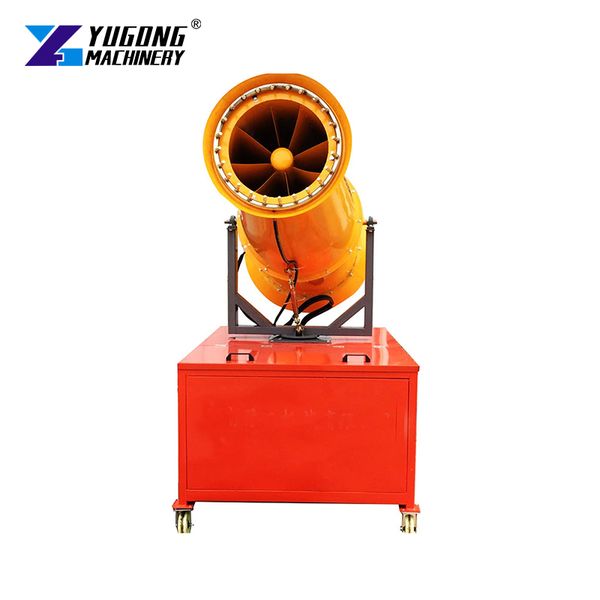 

120m Range High-Pressure Spray System | Versatile Machine for Disinfection, Agricultural & Industrial Fogging