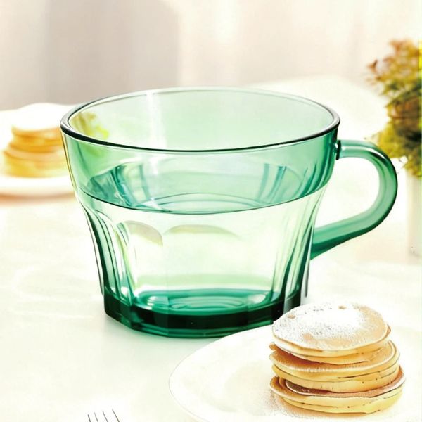 Discover the HeY LiLac: Your Ultimate Heat-Resistant Glass Mug for Every Sip!