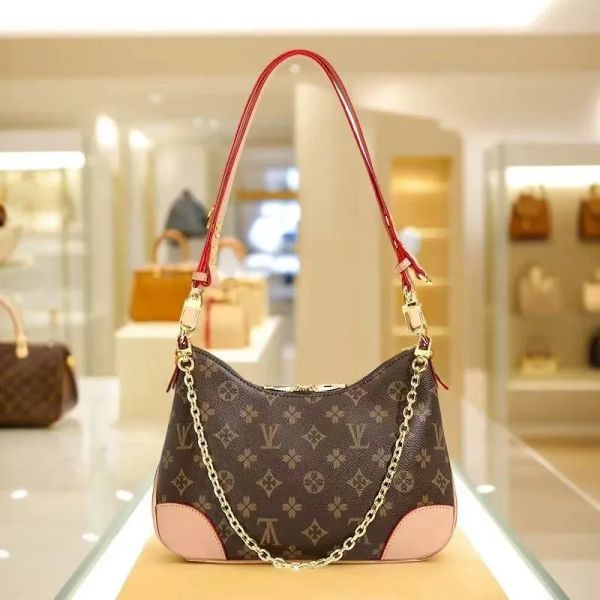 

Top quality Designer Shoulder Bag Tote Women Crossbody Bags Leather Luxury bags Diane Baguette Handbag Large-capacity Canvas Strap Letters Woman Wallet Purse, #6