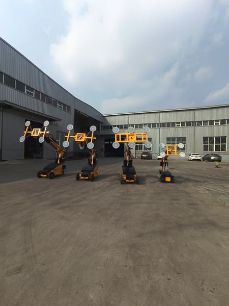 

2025 State-of-the-Art Glass Lifter | 800kg Mobile Vacuum Suction Cup for Precise Material Handling
