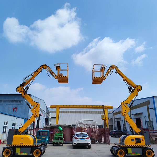 

Hydraulic Telescopic Aerial Work Platform | 10m, 16m, 24m Trailerable Models for Versatile Us