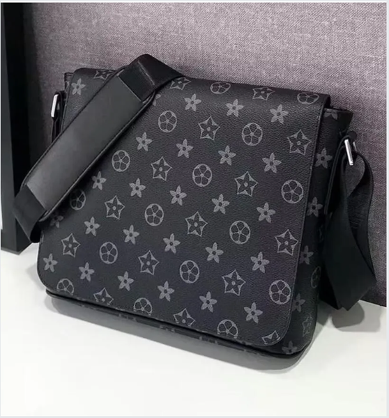 

High Quality Designer mens womens TRIO Cross Body Wallets Leather tote Patchwork handbag shoulder bags Totes Purse Crossbody Bag with dust bag chinabag, Black flower##11