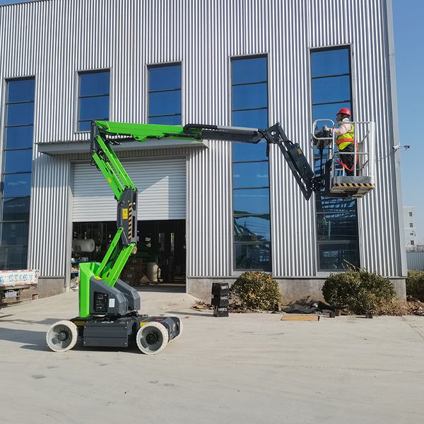 

Industrial Telescopic Boom Lift | Self-Propelled Hydraulic Platform for Construction & Maintenance