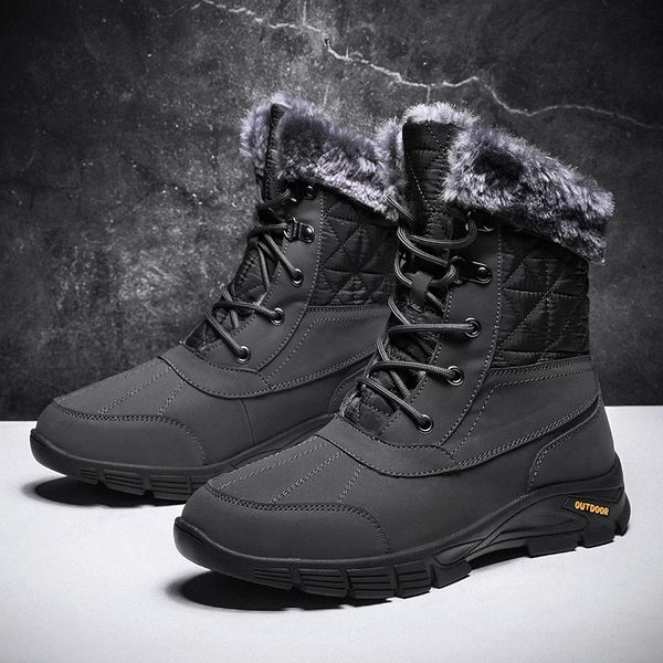 Conquer Winter Trails: Ultimate Waterproof Snow Boots for Men’s Hiking Adventures