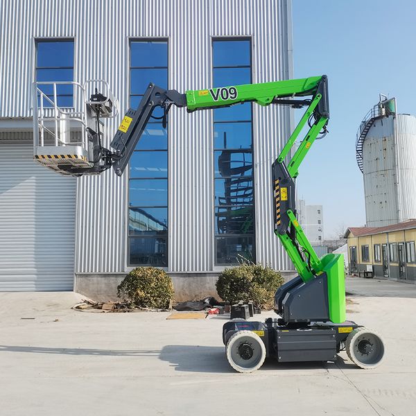 

Professional Self-Propelled Boom Lift | Telescopic Hydraulic System for Efficient Elevated Work