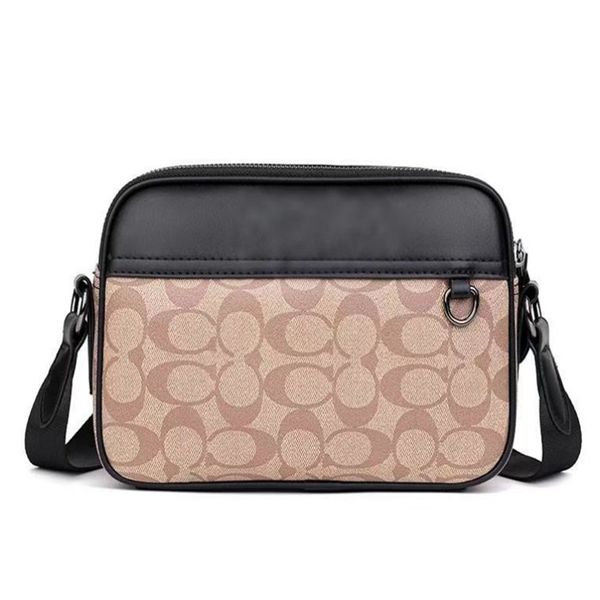 

2026High Quality Designer bags mens womens POCHETTE TRIO Cross Body Wallets Leather tote bag Patchwork handbag shoulder bags Totes Purse Crossbody Bag with dust bag, 12#