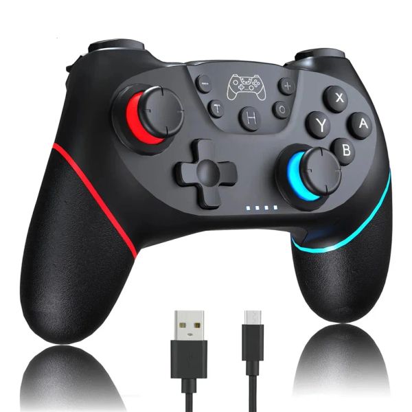 Wireless Bluetooth-Compatible Controller For NS/NS Lite/NS Oled Console Gamepad Controle For Android Joystick with 6-Axis 251113
