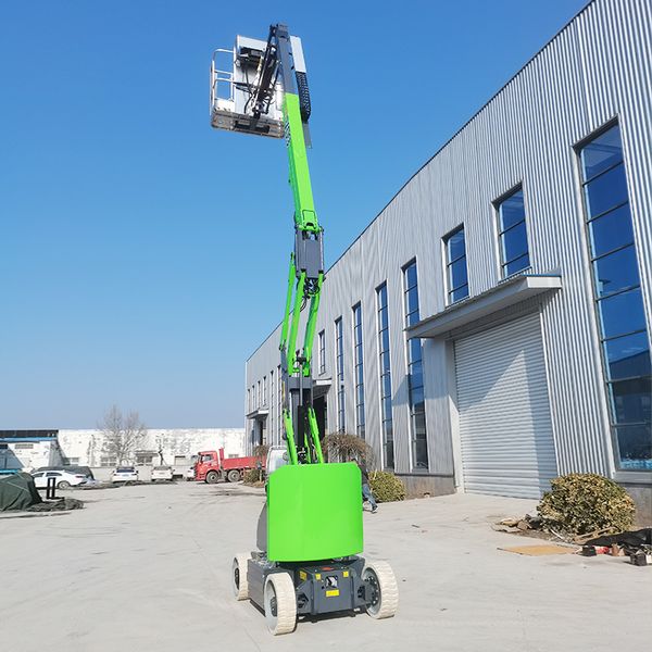 

Telescopic Hydraulic Manlift | Self-Propelled Aerial Work Platform with Extended Reach & High Stability