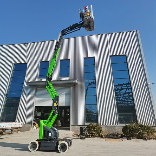 

Heavy-Duty Self-Propelled Boom Lift | Telescopic Design for Maximum Height and Precise Positioning