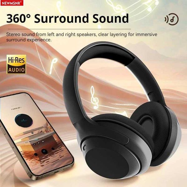 Gaming Wireless Headphones Over Ear 360 Surround Sound Bass Headsets Noise Reduction Sports Gamer Earphones In HD Mic M251208