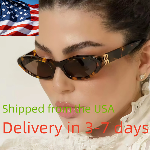 

Designer Sunglasses for womens sunglasses men sunglass woman rimless frame mirror cat eye shades luxury sun glasses for women Y2K spicy girl gift 5A quality S
