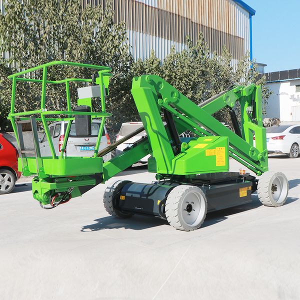 

2025 Latest Articulating Boom Lift | Hydraulic Driving System & 9m Telescopic Arm for Enhanced Versatility