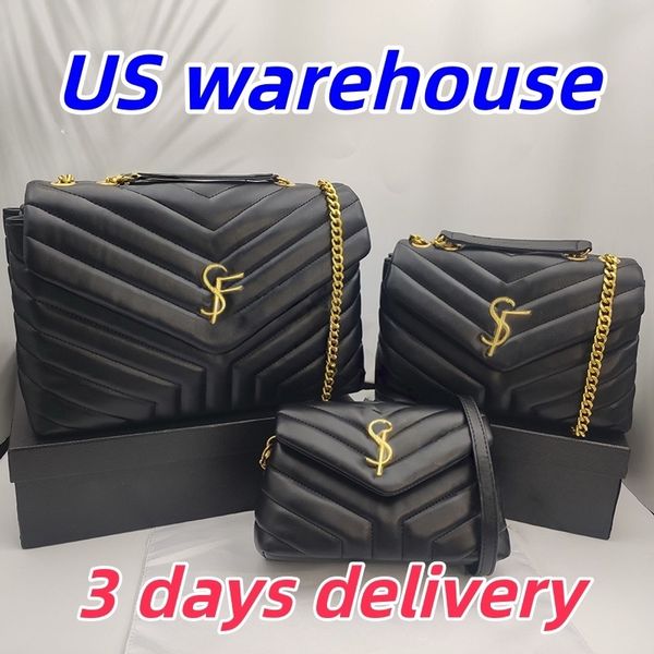 

Designer bag Shoulder bag crossbody Hig Quality Handbag Designer Luxury Shoulder bag Classic Designer 2025 Handbag Leather Chain bag wallet Crossbody Purse, Beige -gold logo