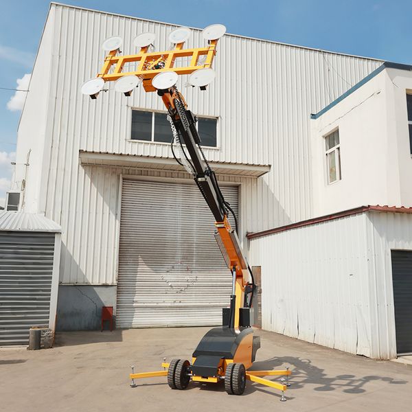 

400kg to 800kg Heavy-Duty Lifting Equipment | 5m Lift for Glass, Metal & Granite with Vacuum Technology