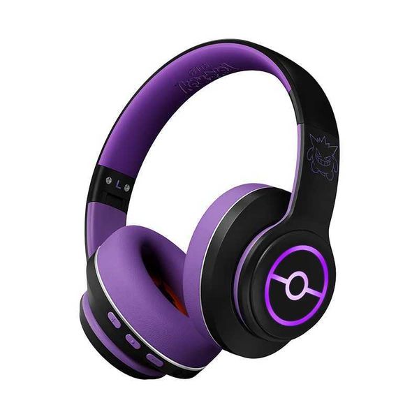 CHENFENG Noise Cancelling Wireless RGB Headphones 54 HiFi Stereo Earphones for Music Game Sports - Girls Kids Gift M251208
