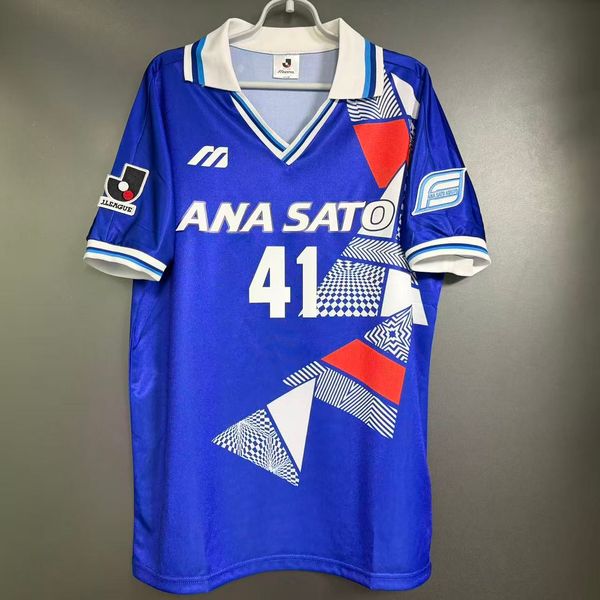 1993 Japan J league Yokohama F. Marinos Yokohama Flugels T-shirt