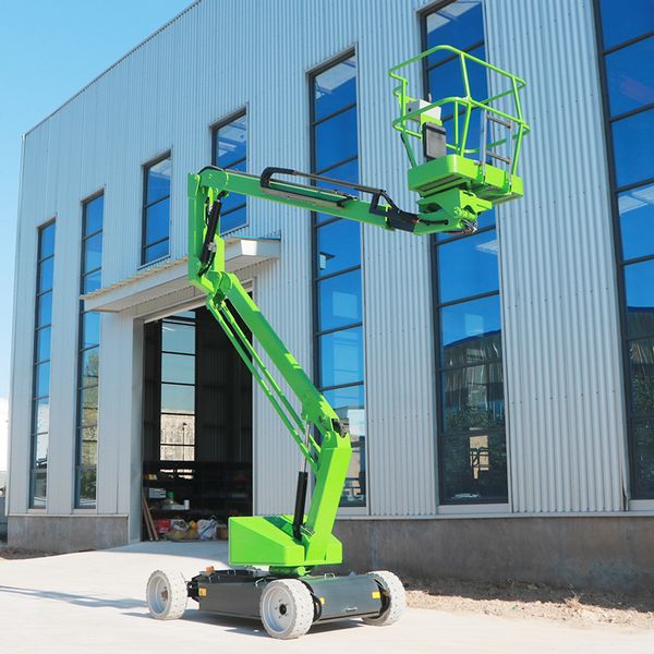 

Advanced 2025 Articulating Boom Lift | Equipped with Telescopic Arm (Max 9m) and Efficient Hydraulic Drive