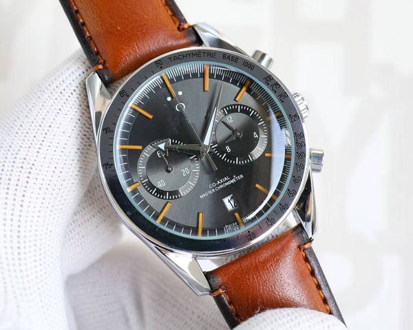 

Men's Wristwatch with Premium Stainless Steel Case, Essential Choice for High-End Watches, Multi-color