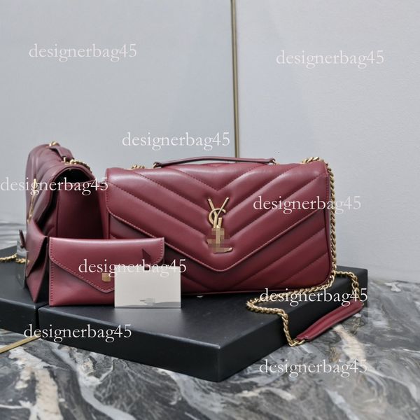 

New Fashion Versatile Envelope Chain Luxury handbag High designer bag End Single Shoulder Crossbody Women S Bag 4374