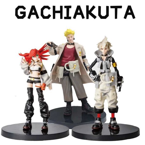 GACHIAKUTA Anime Figure Riyo Rudo Surebrec PVC Action Figures Character Collection Series Model Ornaments Toys Christmas GiftsXJ251206