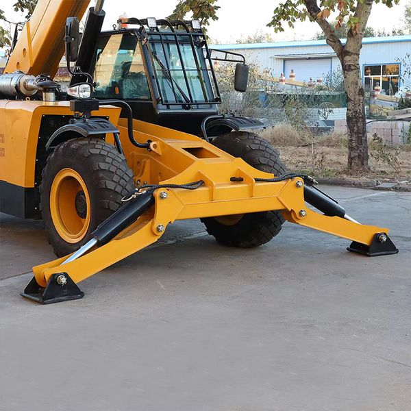

Advanced 2025 4-Ton Compact Telehandler | Hot Sale Model Boasting 7m Reach & All-Terrain Design