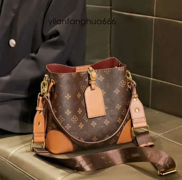 

10A High Quality Three Piece Set Shoulder Bag Designer Womens Crossbody Purse Messenger Bags Handbags Flowers Designers PU Leather Handbag Brown Flower, 15t