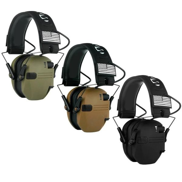 ARM NEXT Headphones for Shooting Tactical Military Hunting Noise Cancelling Shooting Headphones NRR 23dB Helmet Mounted Ear Protection
