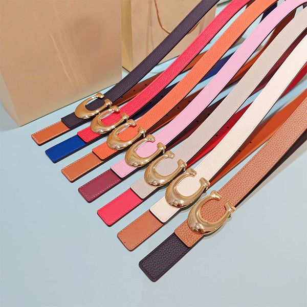 

2.5cm stylish and versatile women's belt, perfect for pairing with dresses and jeans, a great birthday gift., Style 6