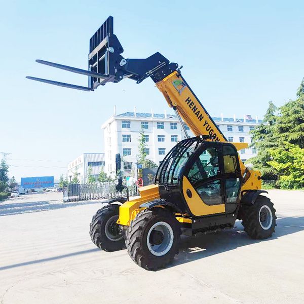 

All-in-One Diesel Telescopic Handler | High Quality Forklift, Loader, and Telescopic Boom Crane Machine