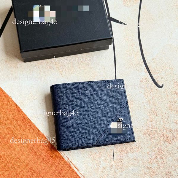 

Early Spring New Flip Niche Versatile Blue Series Multi designer bag Luxury handbag Card Slot Clutch Simple Wallet