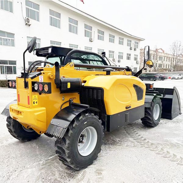 

Chinese High Quality 3-Ton Telescopic Telehandler | YGTS735 Model with 7m Reach & All-Terrain Performance