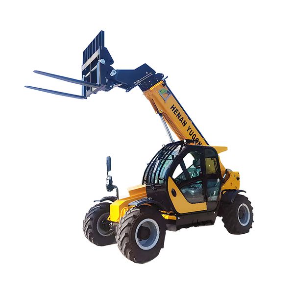 

Multi-Function Diesel Telescopic Handler | High Quality Forklift Loader with Integrated Telescopic Boom Crane