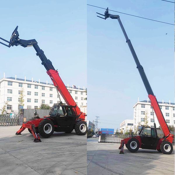 

Efficient 7m Telescopic Loader Telehandler | China Manufacturer with Man Lifter Option for Sale