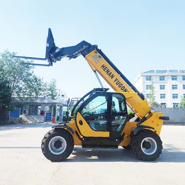 

High Power Telescopic Handler | Ultimate Warehouse Handling Equipment & Logistics Forklift Truck