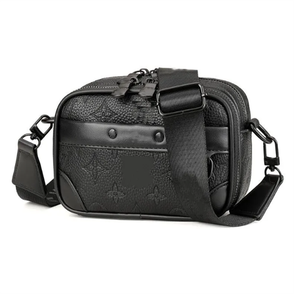 

2026 Top Quality New Men Crossbody Shoulder Bag styles Various sizes handbag luxurys designers bags pochette Multiple pockets fashion Messenger bag sale Hot, 2#