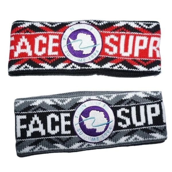 

Designer Headband Unisex Sporty Elastic Headband Outdoor Sports Leisure Headband Reflective Brand Collaboration Hairband High Quality with Logo