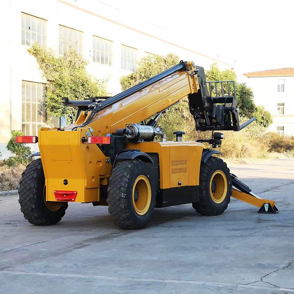 

High Capacity Telescopic Boom Forklift | Powerful Warehouse Handling Equipment for Streamlined Logistics