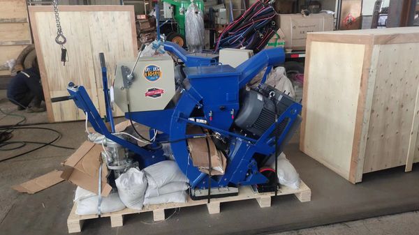

Precision Automatic Steel Shot Blaster | Ideal for Concrete, Pavement, Floor & Road Surface Treatment