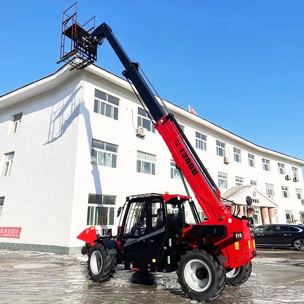 

Robust Telescopic Handler | Built for Heavy-Duty Construction & Demanding Material Handling