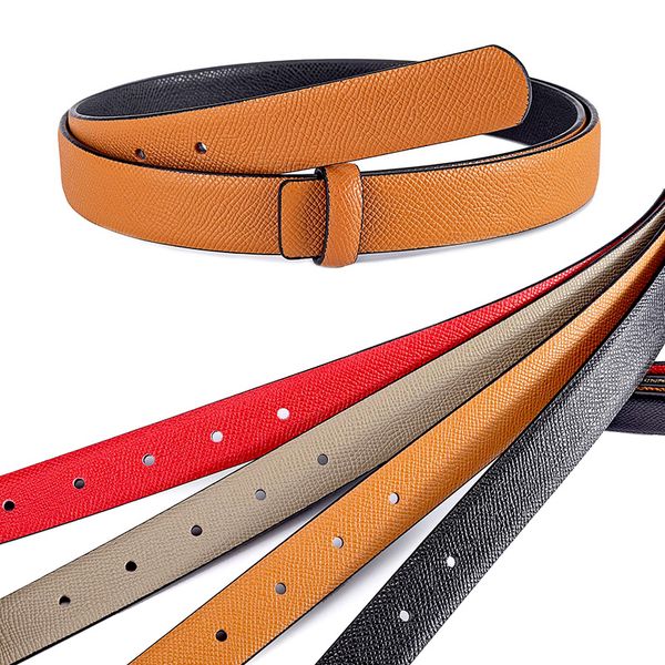 

2.5cm F brand women's replacement belt, reversible., Khakiblack.2.5cmwide