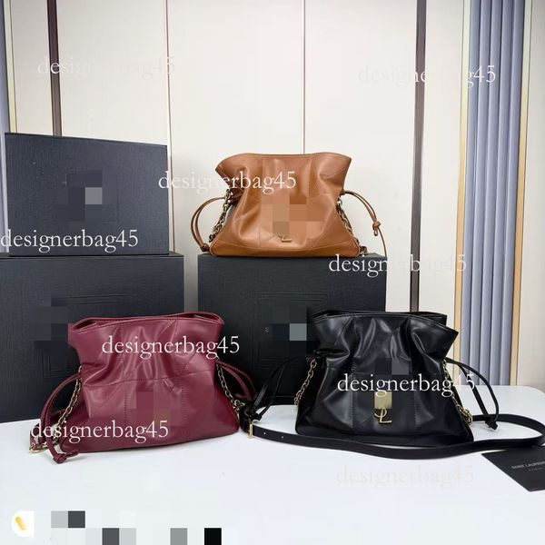 

Winter Luxury handbag designer bag New Quilted Lucky Niche Simple Large Capacity Shoulder Versatile Mother Daughter Bag