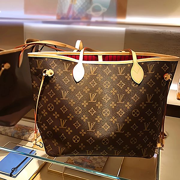 

New Designer Bag 2pcs Set Brown Flower Evening Leather Luxury Handbags Women Shoulder Bags Fashion Composite bag Lady beach, #5