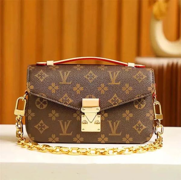 

Luxury Designer Women Crossbody Satchel Oxidizing METIS Elegant Handbag Messenger Shoulder Bags Ladies Clutch Purse Tote Bag Female Backpacka1, 5#