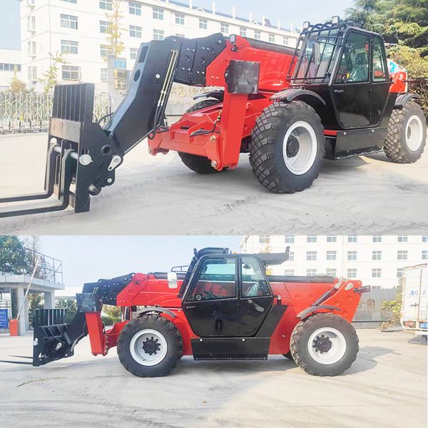 

Powerful & Robust Telescopic Handler | The Go-To Machine for Heavy-Duty Construction Sites