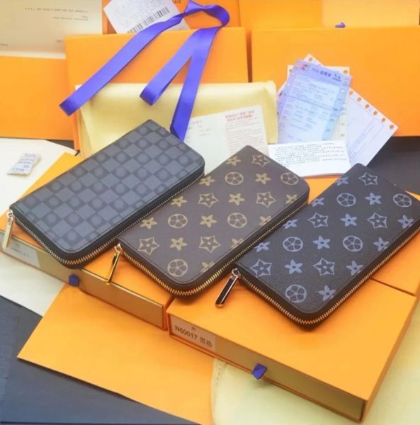 

5A quality Luxury Designer Wallets design Portable KEY P0UCH wallet classic Man/women Coin Purse Chain With dust bag and gift box, #4