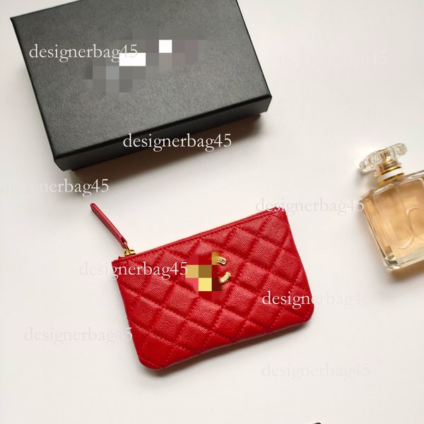 

designer bag Spring New Luxury handbag Key Large Capacity Simple Coin Purse Niche Macaron Color Wallet
