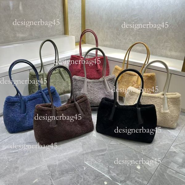 

Autumn Winter Handbag Niche Large Capacity Luxury handbag Single Shoulder designer bag Women S Simple Versatile Underarm Shopping Bag