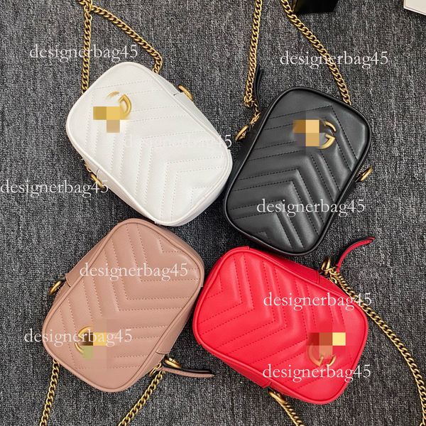 

Niche Luxury handbag Camera Spring New designer bag S Chain Casual Versatile Simple Crossbody Bag For Women