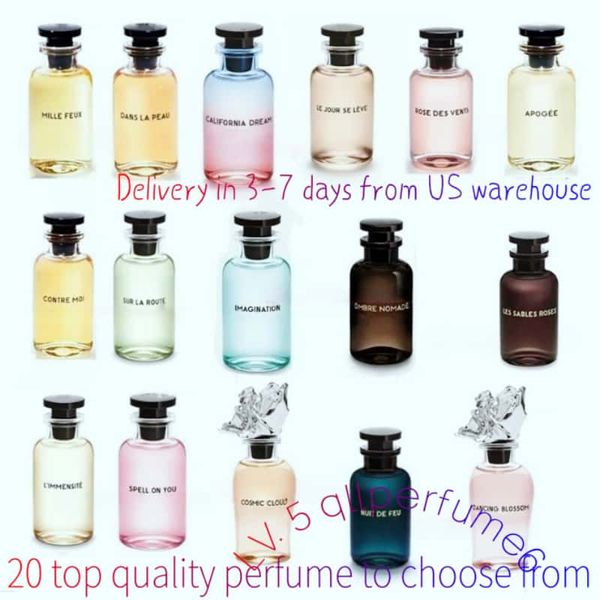 

TOP Quality 5AAAAA Classic Lady 100ml IMAGINATION California Dream Apogee Sables Rose De Vents City of Stars Perfume French Brand Long Lasting Fragrance.